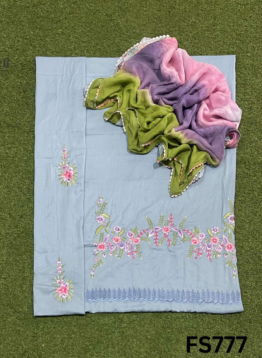 FS777 |  Cotton Suit | Casual wear | Summer Suits | Regular wear | - Image 4