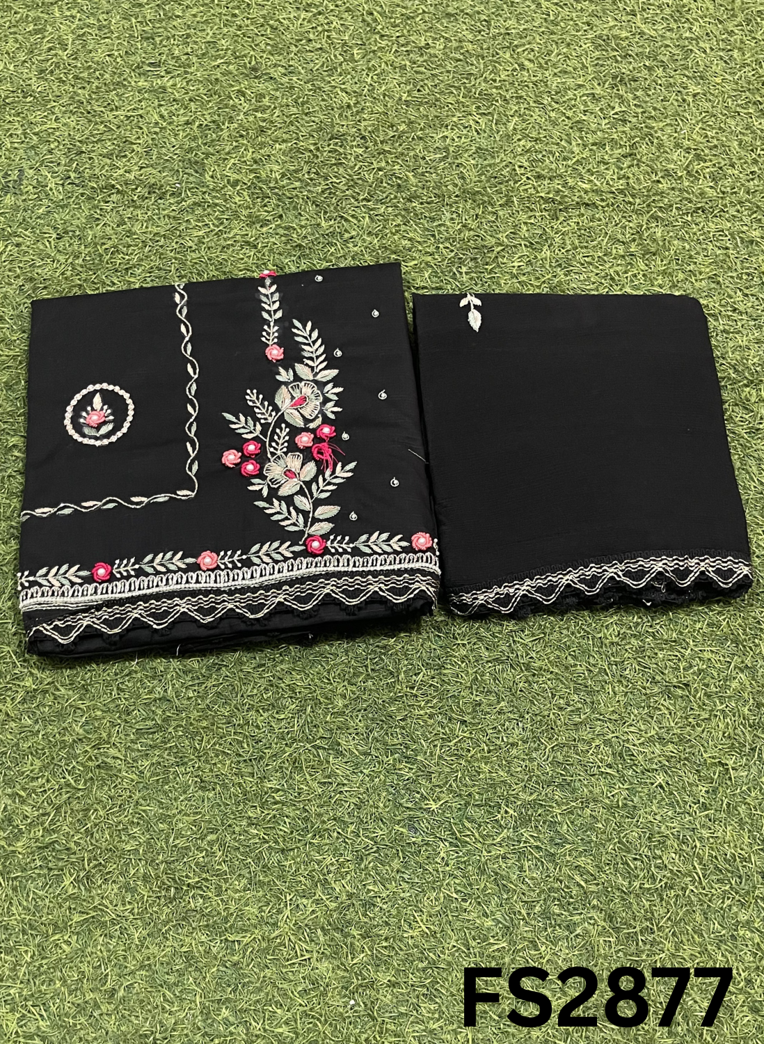 FS2877 | Cotton  Suit | Casual wear  | Summer Suits | Regular wear | - Variant 2 Image