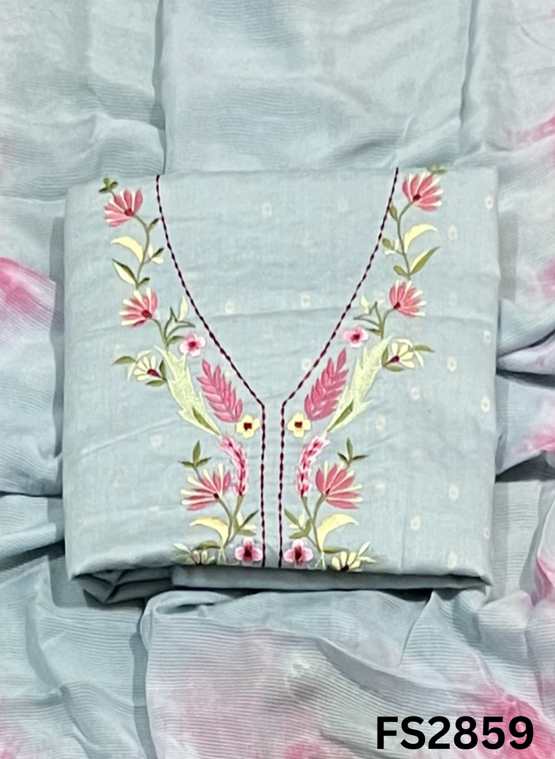 FS2859 | Cotton Suit | Casual wear  | Summer Suits | Regular wear | - Image 3