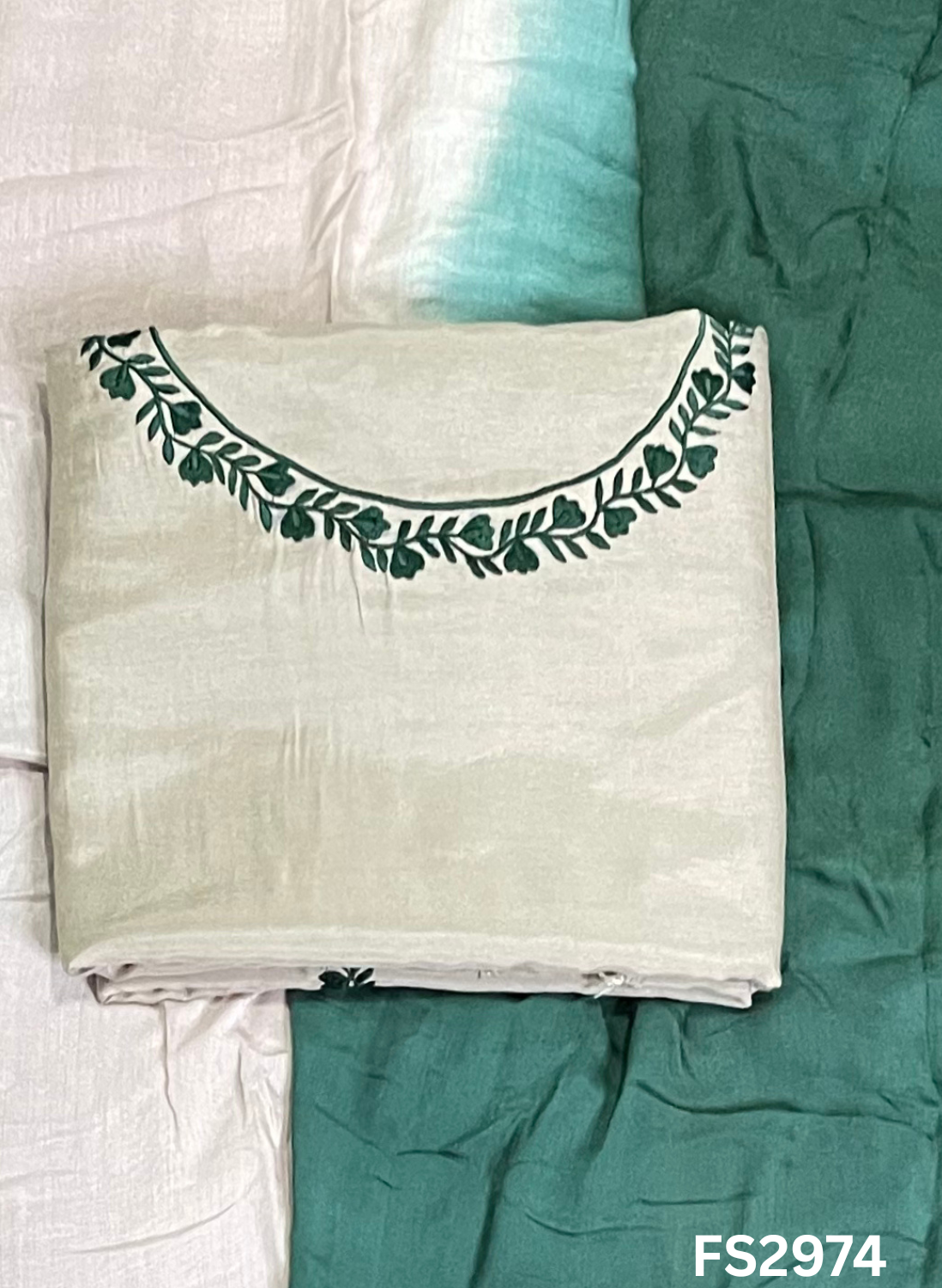 FS2974 | Muslin Suit | Casual wear  | Summer Suits | Regular  wear | - Image 2
