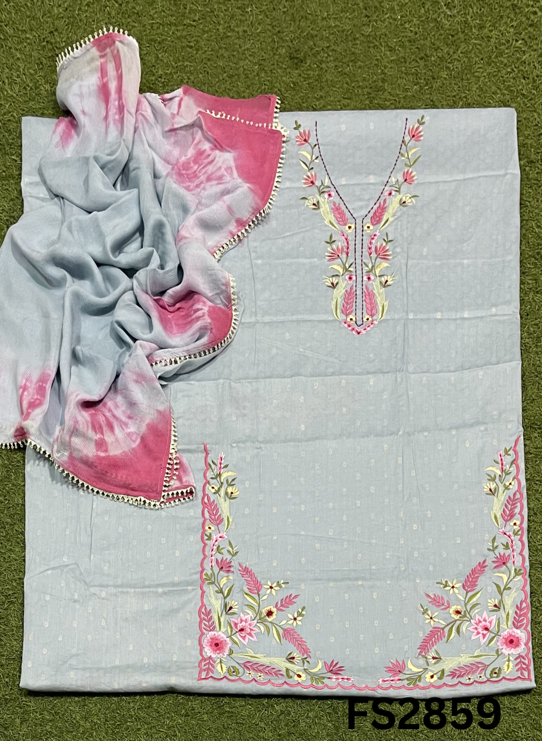 FS2859 | Cotton Suit | Casual wear  | Summer Suits | Regular wear | - Image 1