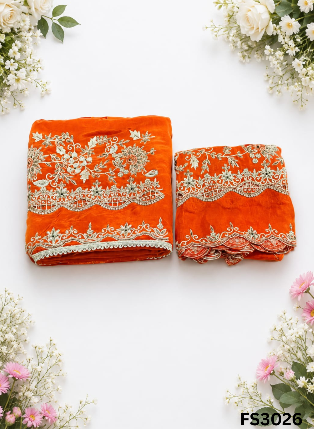 FS3026  | Silk Suit | Wedding | Party Wear | Ring Ceremony | Festival Suit | - Variant 3 Image