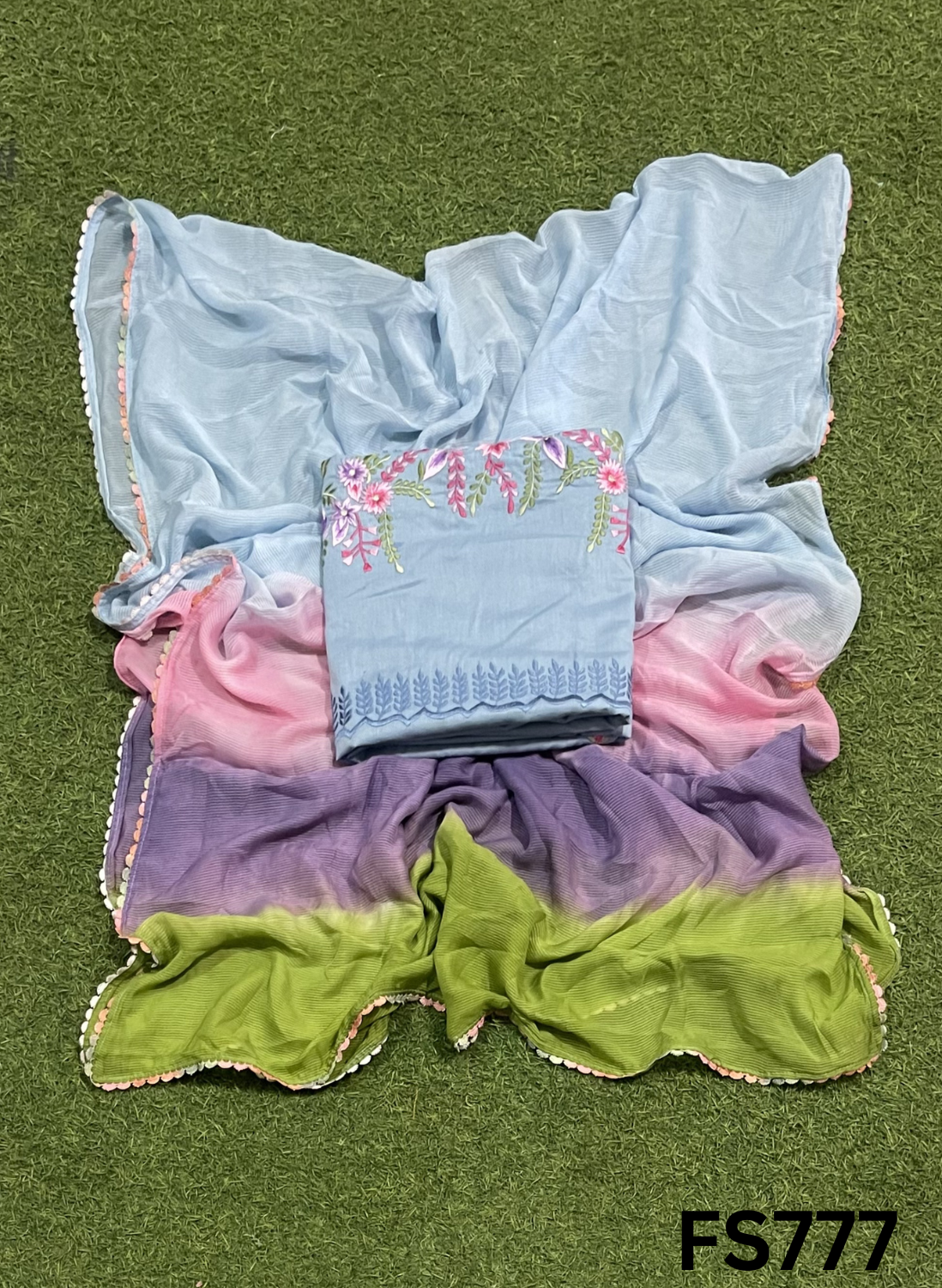 FS777 |  Cotton Suit | Casual wear | Summer Suits | Regular wear | - Image 1