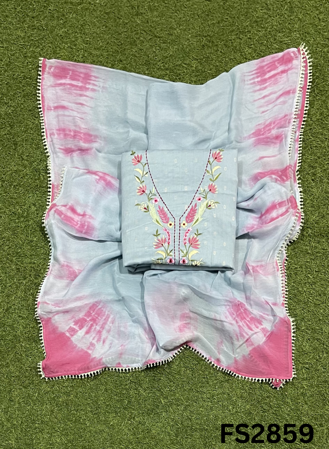 FS2859 | Cotton Suit | Casual wear  | Summer Suits | Regular wear | - Image 2