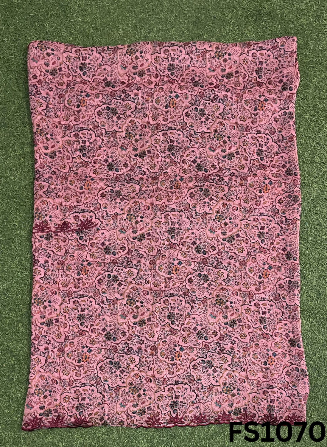 FS1070 | Burberry print Suit | Casual wear | Summer Suits | Regular wear - Image 6
