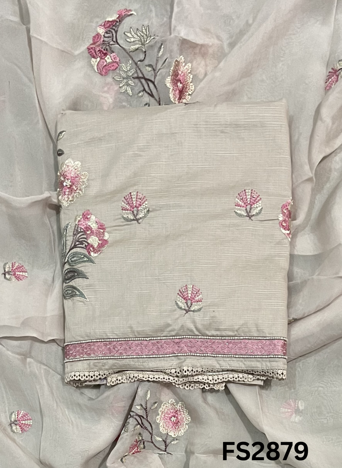 FS2879 | Cotton  Suit | Casual wear  | Summer Suits | Regular  wear | - Image 6