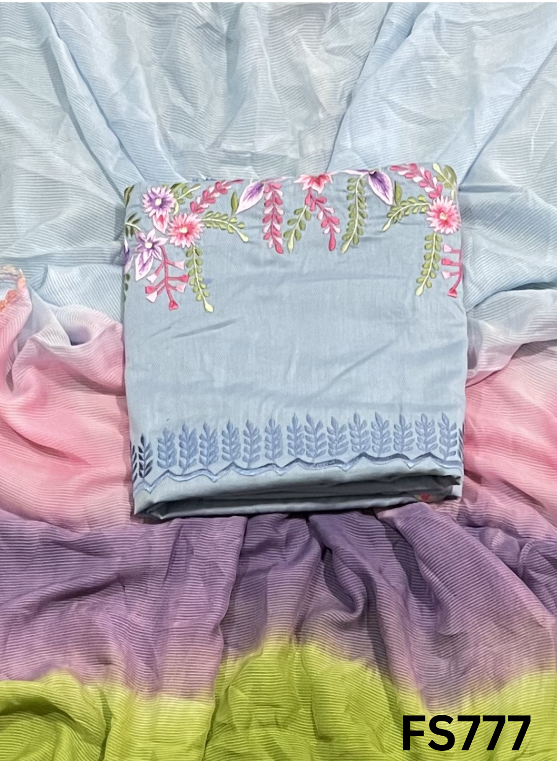 FS777 |  Cotton Suit | Casual wear | Summer Suits | Regular wear | - Image 2