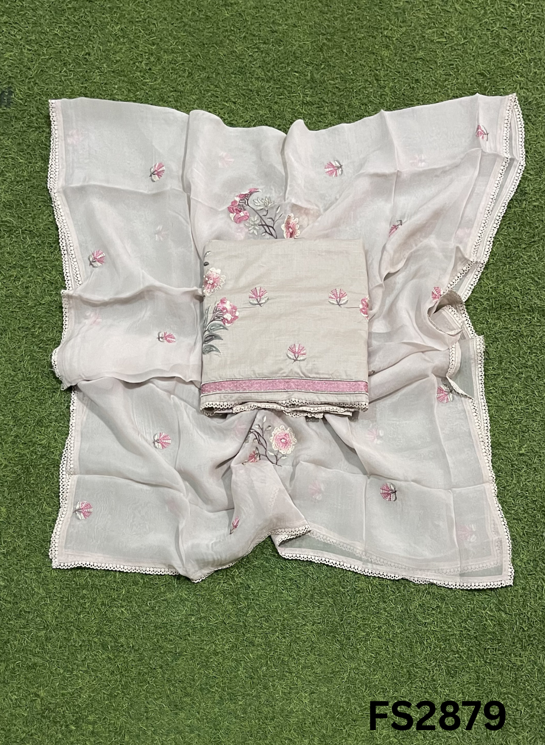 FS2879 | Cotton  Suit | Casual wear  | Summer Suits | Regular  wear | - Image 5