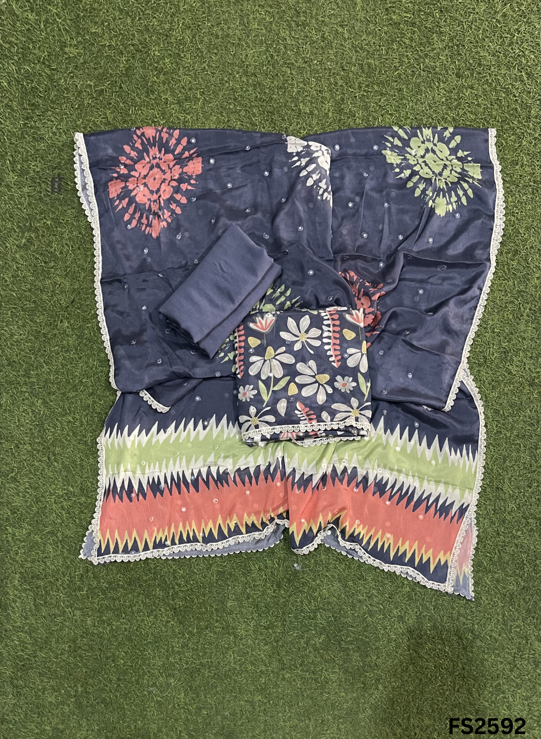 FS2592 | Channon Suit | Casua wear  | Summer Suits | Regular wear - Image 2