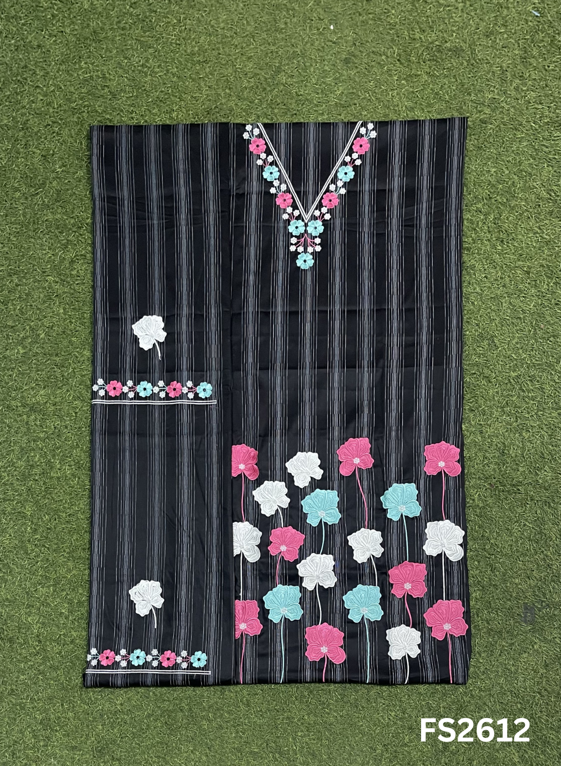 FS2612 |  White | Cotton Suit | Casual | Summer Suits |  wear - Image 6