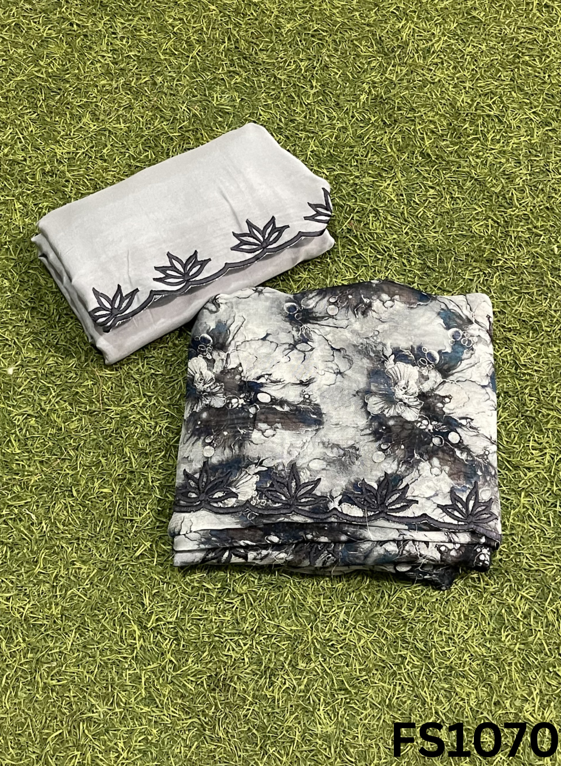 FS1070 | Burberry print Suit | Casual wear | Summer Suits | Regular wear - Image 1