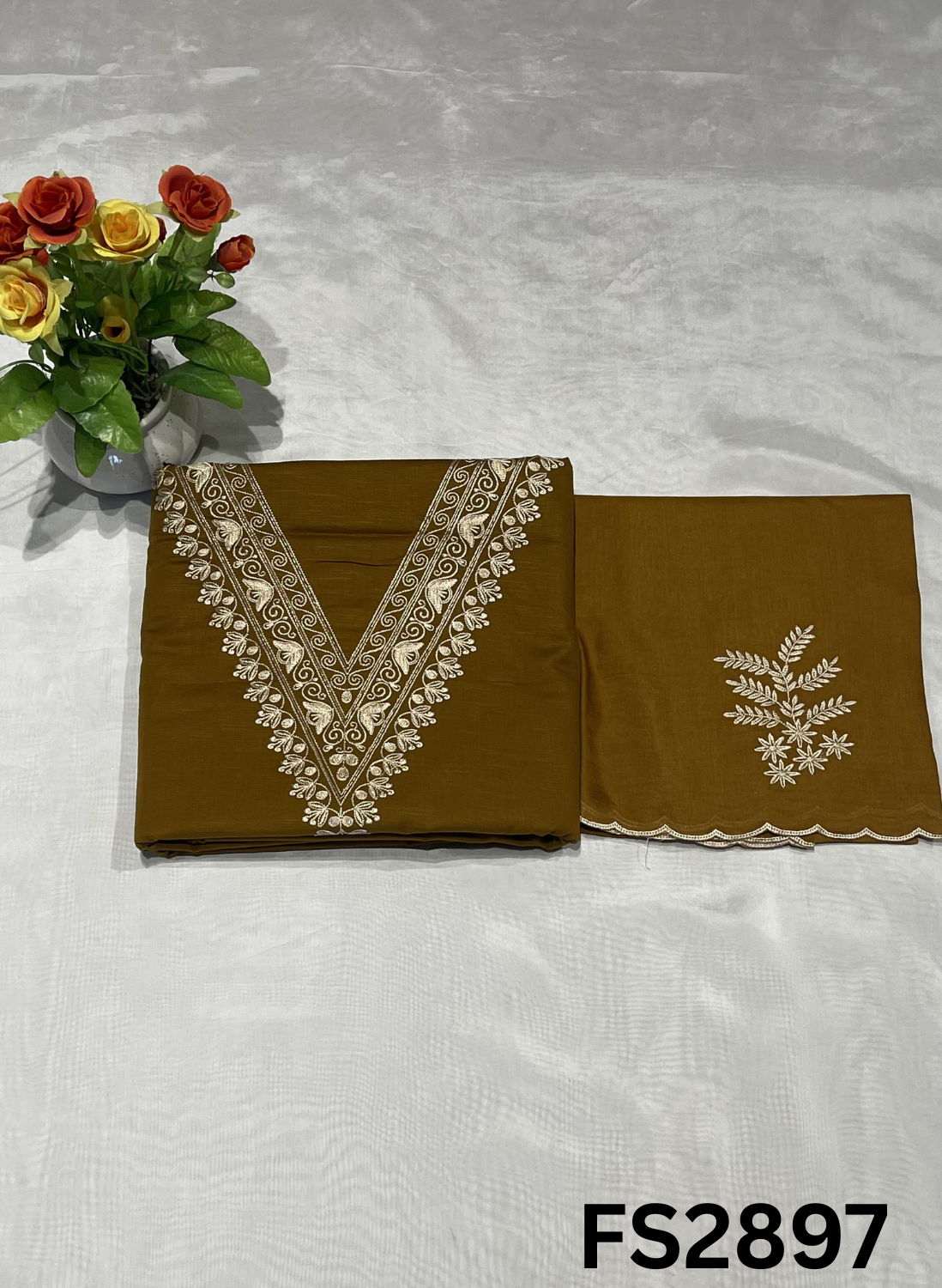 FS2897 | Cotton Suit | Casual wear  | Summer Suits | Regular wear | - Variant 3 Image