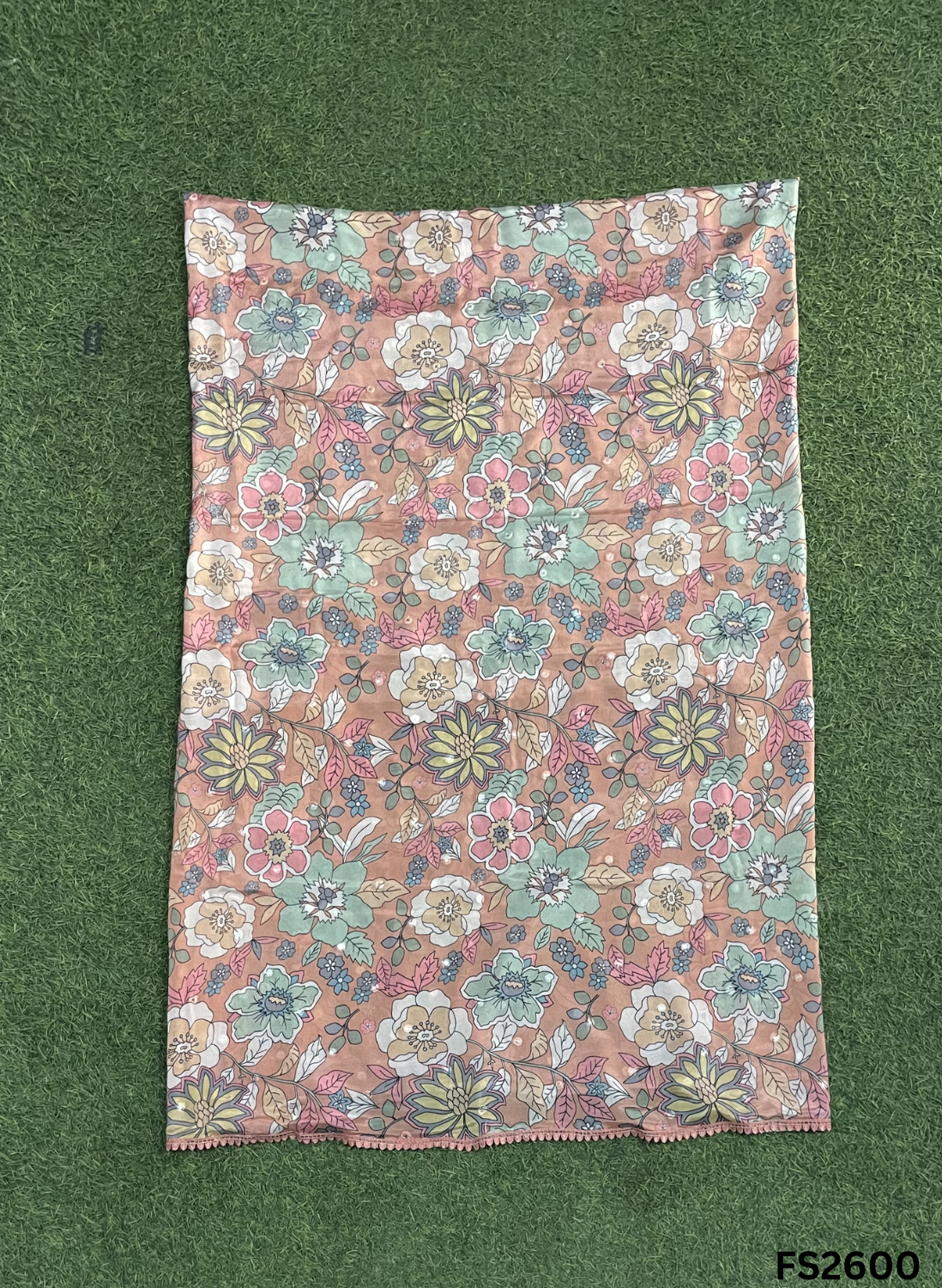 FS2600 | Light Peach  | Channon Suit | Casual wear | Summer Suits | Regular wear - Image 4