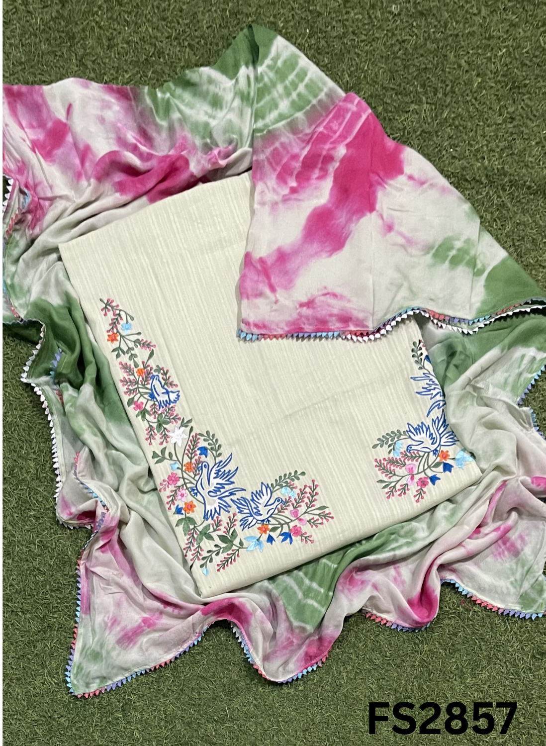 FS2857 |  Cotton  Suit | Casual wear  | Summer Suits | Regular wear | - Image 4