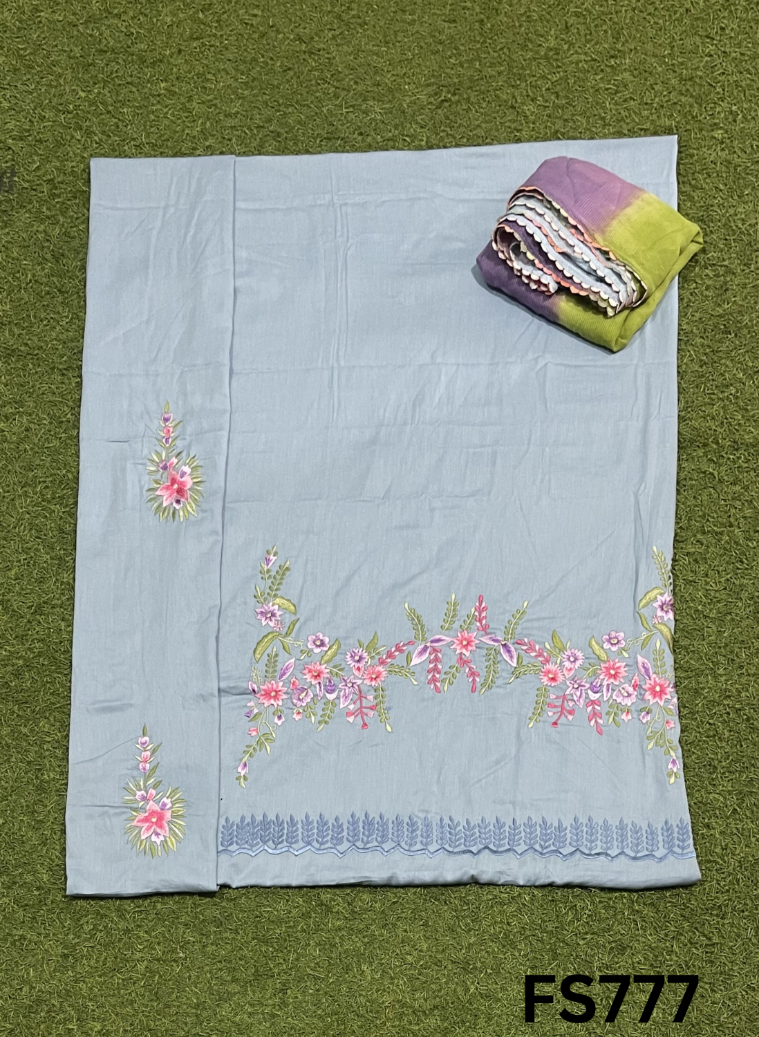 FS777 |  Cotton Suit | Casual wear | Summer Suits | Regular wear | - Image 3